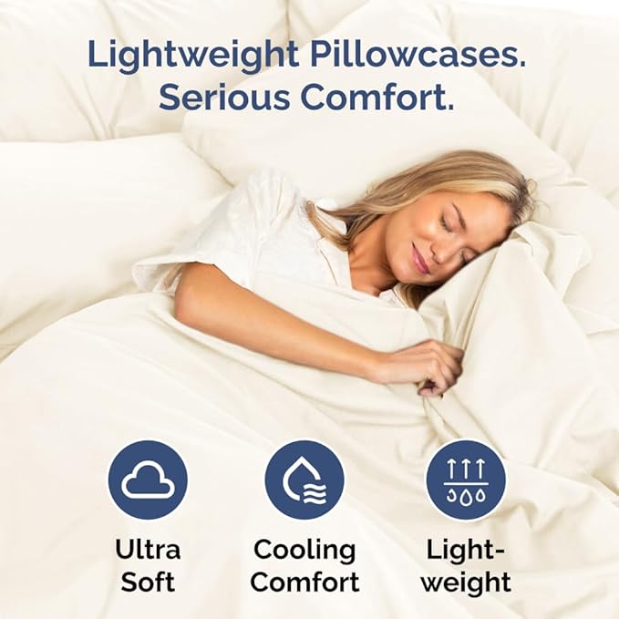 Queen Pillow Cases Set of 8 - Image 3