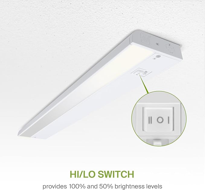 ASD 20 Pack 18 Inch LED Under Cabinet Lighting Plug in or Hardwired, - Image 4