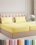 Split King Size 5 Piece Sheet Set by CGKUnlimited