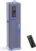 Zeova 10L/2.64Gal Humidifiers for Bedroom, Top Fill Quiet Ultrasonic Cool Mist by Zeova