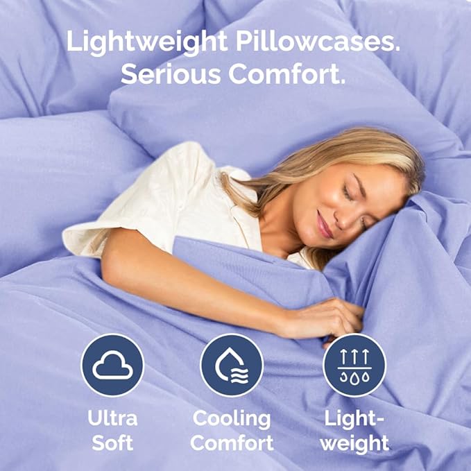 Queen Pillow Cases Set of 2 - Image 3