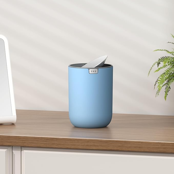 EKO Fandy 0.58 Gal/2.2L Mini Trash Can - Image 9