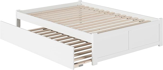 AFI Concord Platform Bed with Footboard & Trundle - Image 3