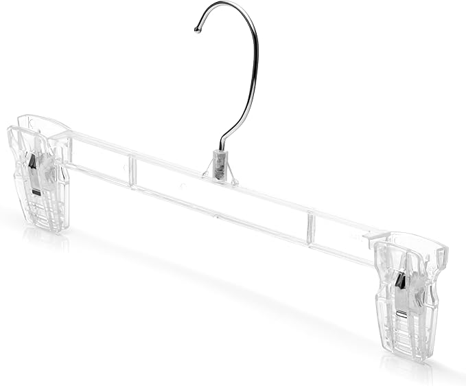 DEILSY™ Pants Hangers with Clips – Space Saving Pants Hangers - Image 8