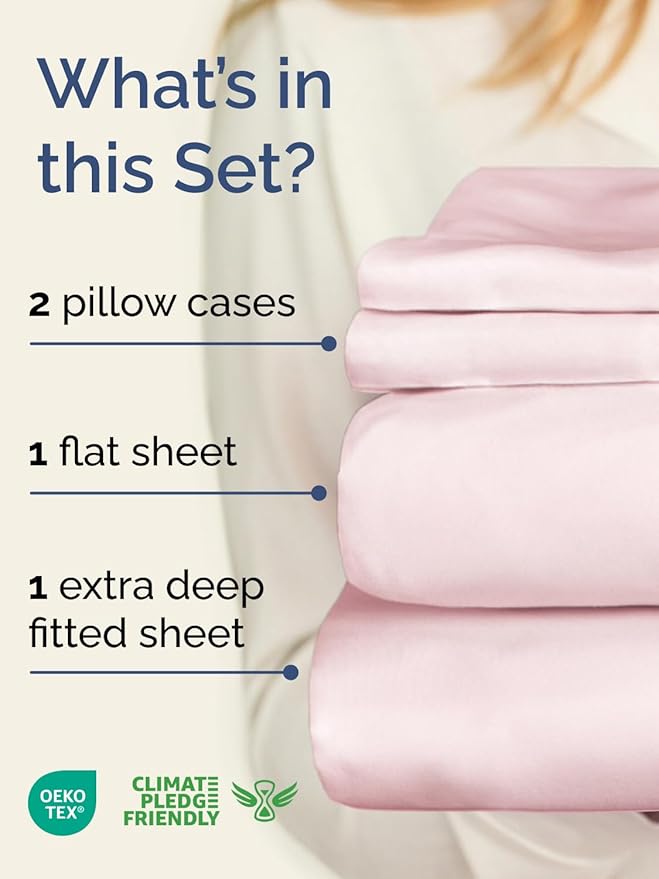 Extra Deep Twin XL Sheet Set - Image 2