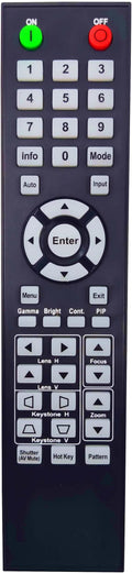 INTECHING BR-3074W Projector Remote Control by INTECHING