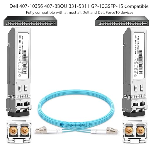 OPSTRAN 10GBASE-SR SFP+ Optical Transceiver Module Compatible - Image 3