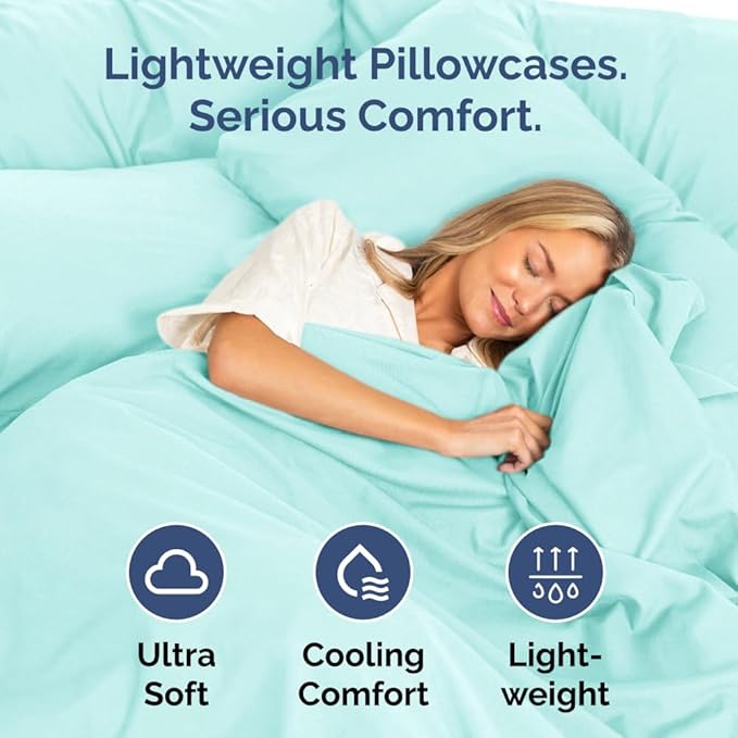 Queen Pillow Cases Set of 8 - Image 3