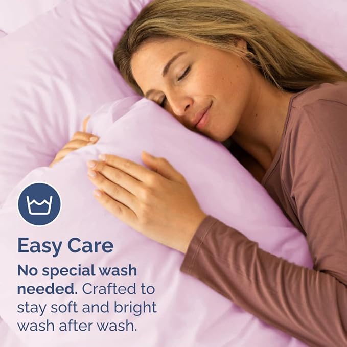 Queen Pillow Cases Set of 4 - Image 5