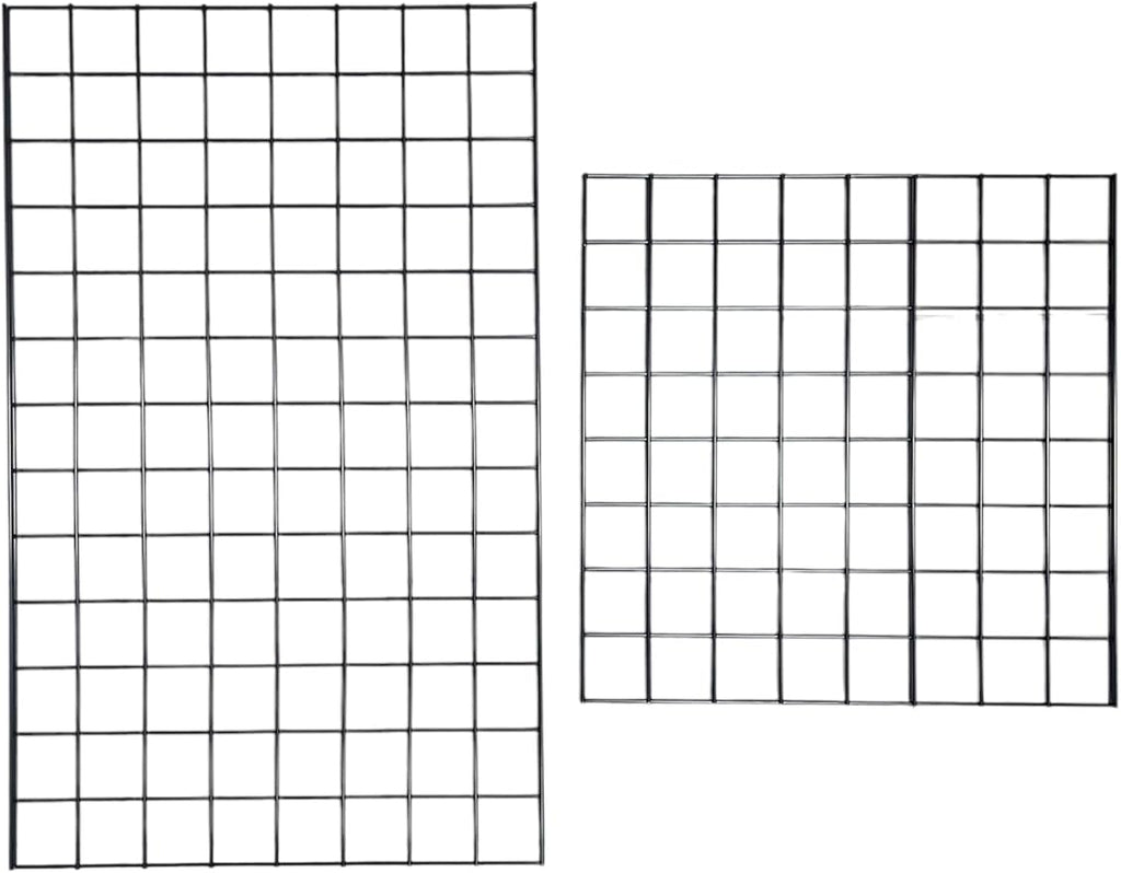 Only Hangers Heavy Duty 2' x 5.5' Gridwall Art Display Panel - Image 2