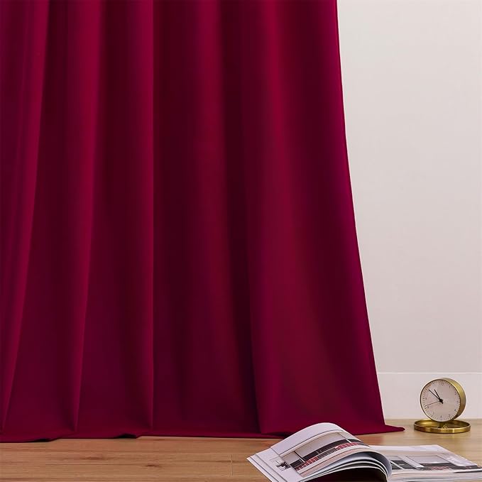 Joydeco Customized Curtains, 100% Blackout Curtains - Image 2