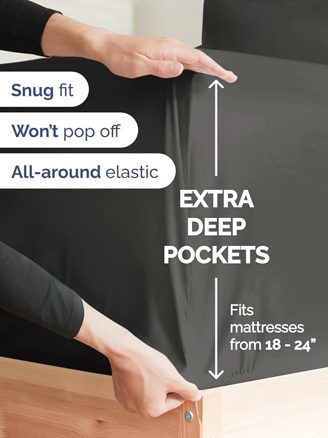 Extra Deep Twin XL Sheet Set - Image 3