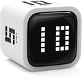 Rotating Productivity Timer 5, 60 Minutes Preset, Desk Cube w/Gravity Sensor by Exlliy