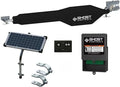 GC GHOST CONTROLS Solar Heavy-Duty Automatic Gate Opener Kit by GhostControls