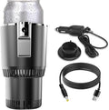 Smart Car Hot and Cold Cup Holder Rapid Heating and Cooling Insulated Electric by EPROEON