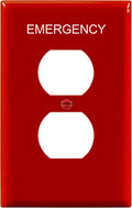 ENERLITES Duplex Receptacle Outlet Wall Plate by Enerlites