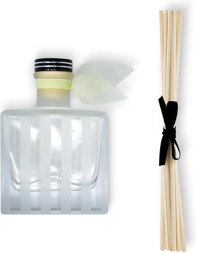 LOVSPA Reed Diffuser Set, Meyer Lemon Scented Oil Diffuser - Image 3