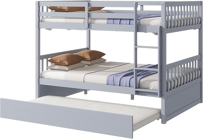 Bellemave Full Over Full Bunk Bed - Image 6