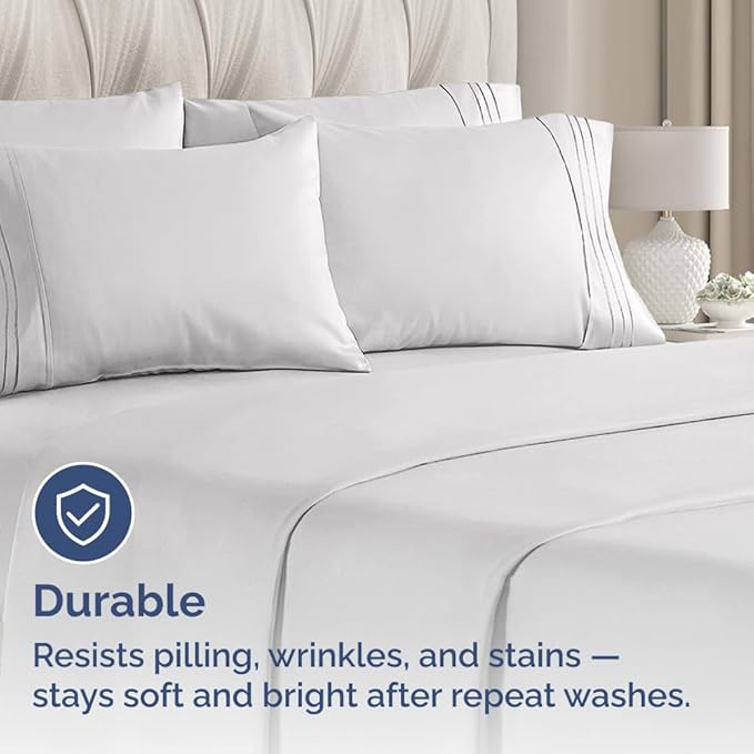 King Pillow Cases Set of 6 - Image 4