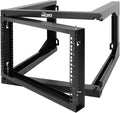 Tecmojo 6U Wall Mount Server Rack Swing Gate, 19in Computer/AV/Data/IT/Media by Tecmojo