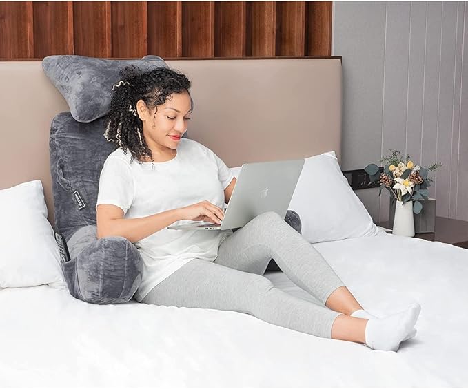 SLIGUY Reading Pillow-Bed Rest Pillow - Image 2