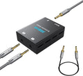 SGEYR Audio Switcher 3.5mm Bi-Direction Switch 2-in-1 Out/ 1-in-2 Out Audio by Unknown