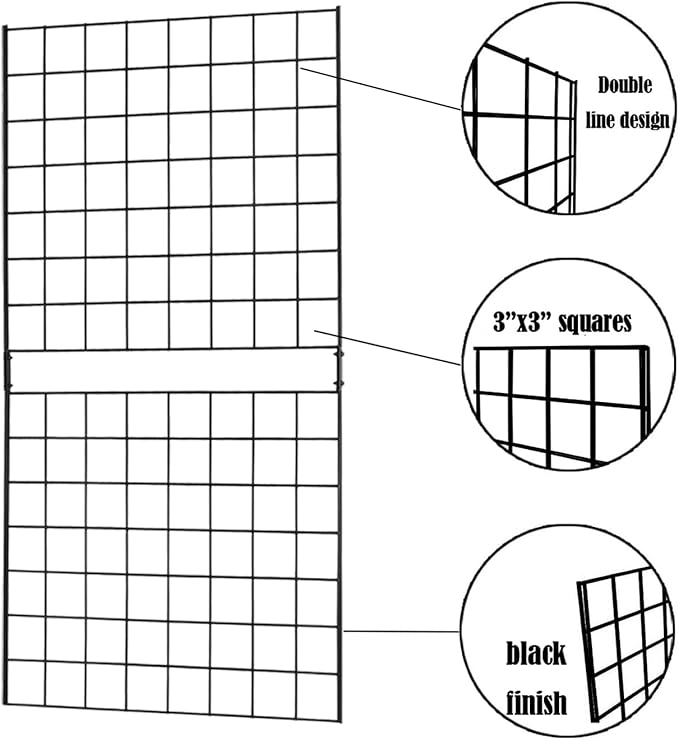 7RiversART Grid Wall Commercial Grade Grid Panels Heavy Duty Panel - Image 4