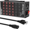 60 Port 300W USB Charging Station, Desktop Charging Station by QIUJIN-DENTPULLERKITS