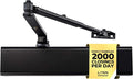 LYNN HARDWARE Heavy Duty Automatic Door Closer by LYNNHARDWARE