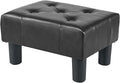 BRIAN & DANY Small Foot Stool, Leather Foot Stools by BRIANDANY