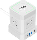 Uncaged Ergonomics Wireless Cube Charger & Power Strip by UncagedErgonomics