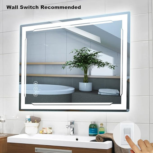 24''X32'' LED Bathroom Mirror - Image 2