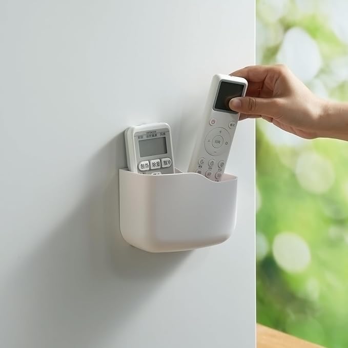 LINFIDITE TV Remote Holder Wall Mount Remote Control Holder - Image 9