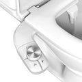 Non-Electric Bidet Attachment for Toilet, Ultra Slim Self-Cleaning Retractable by Unknown