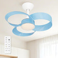 FANX 22 Inch Ceiling Fan with Light and Remote, Quiet DC Motor, Dimmable LED by FANX