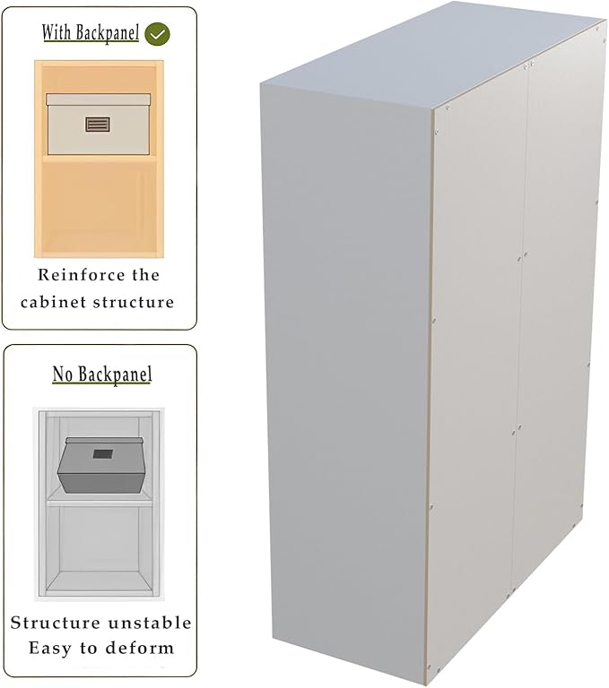 OSCHF 6-Cube Storage Shelf Bookcase - Image 5