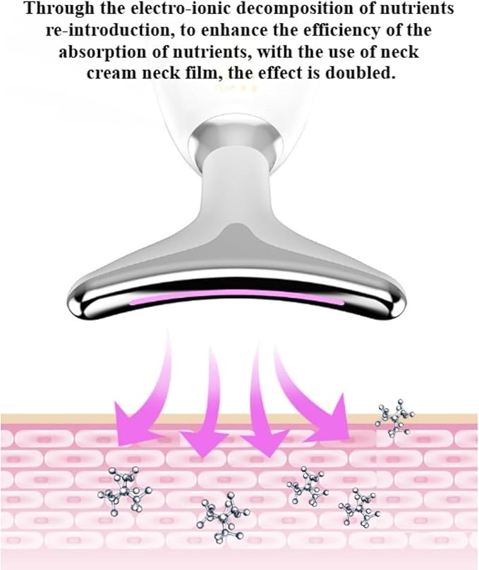 Face Neck Tool for Skin Care, Electric Neck Face Lifting Device for Wrinkle - Image 8