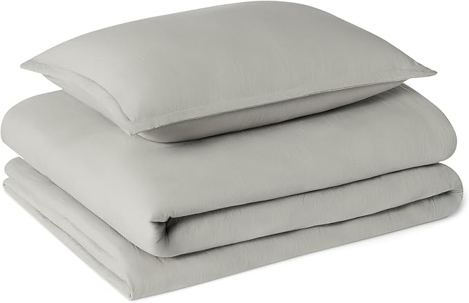 Amazon Basics Brushed Microfiber Comforter Set, Extra Soft by AmazonBasics