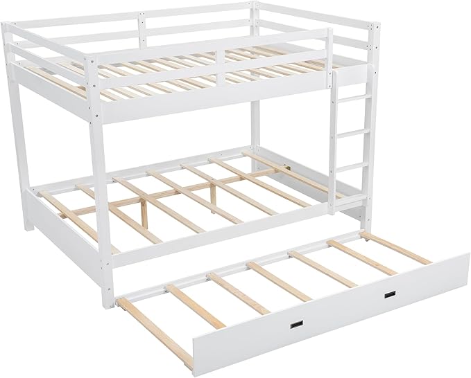 Bellemave Queen Over Queen Size Bunk Bed - Image 5