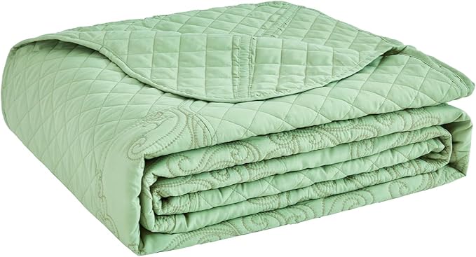 CHIXIN Oversized Bedspread Coverlet Set King Size - Image 9