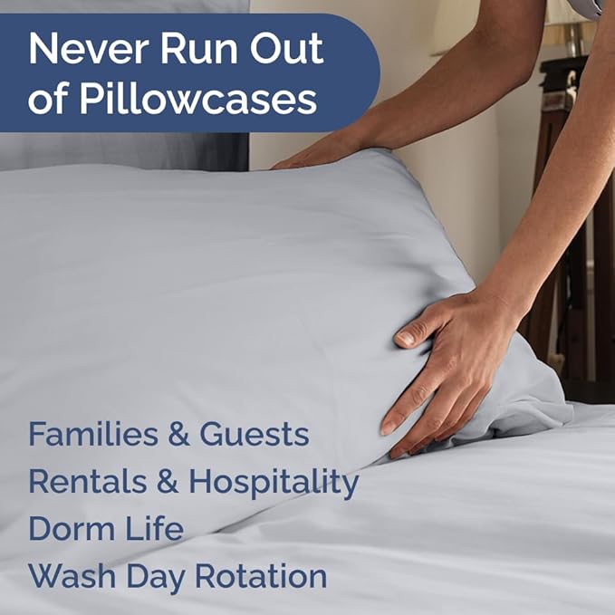 King Pillow Cases Set of 8 - Image 5