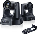 TONGVEO PTZ Camera AI Auto Tracking 12X Optical Zoom Conference Room Camera by TONGVEO