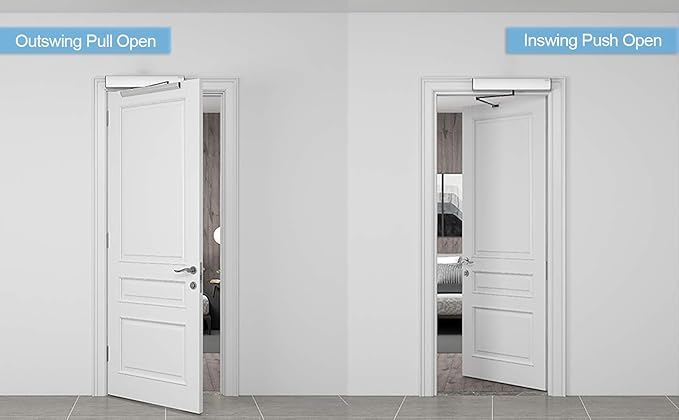 Olideauto Touchless Commercial Door Opener Automatic - Image 8