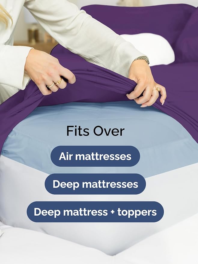 Extra Deep Twin XL Sheet Set - Image 6