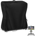 Hdenmist Outdoor TV Cover 50 Inch Weatherproof, Waterproof Outdoor TV Stand by Unknown