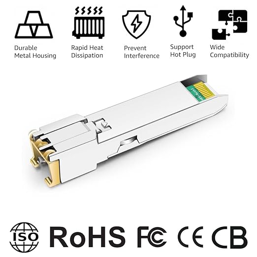 OPSTRAN 10GBASE-T SFP+ to Copper Transceiver Module Compatible - Image 5