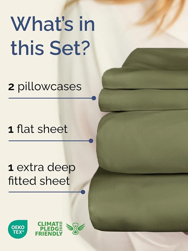 Extra Deep Twin XL Sheet Set - Image 2