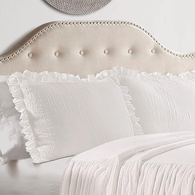 Lush Decor Ruffle Skirt Bedspread Set - Image 5