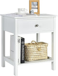 Giantex Nightstand, Wood End Table by Giantex