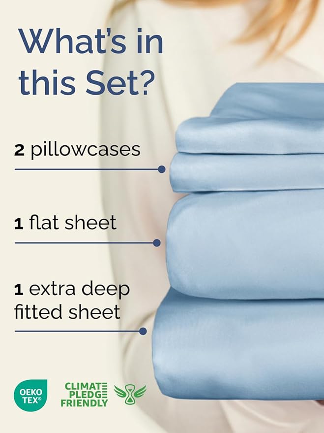Extra Deep Twin XL Sheet Set - Image 2